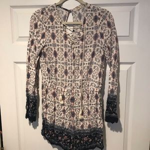 Size large women’s romper